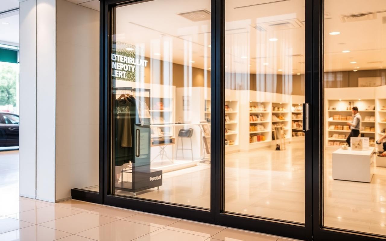 Limpieza de locales comerciales